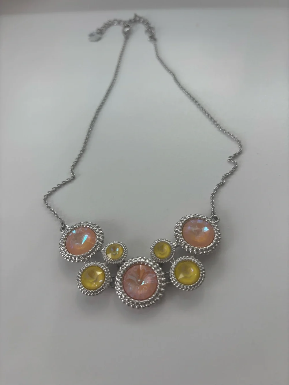 Touchstone necklace